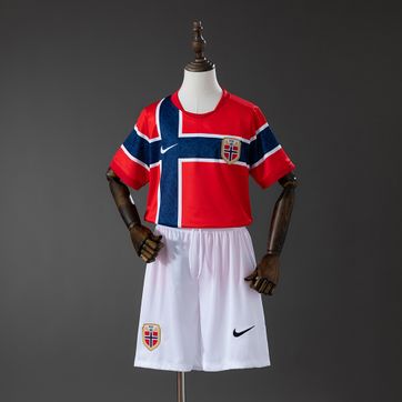 Noruega 2026 Manga Corta Niño Fan - imagen 1