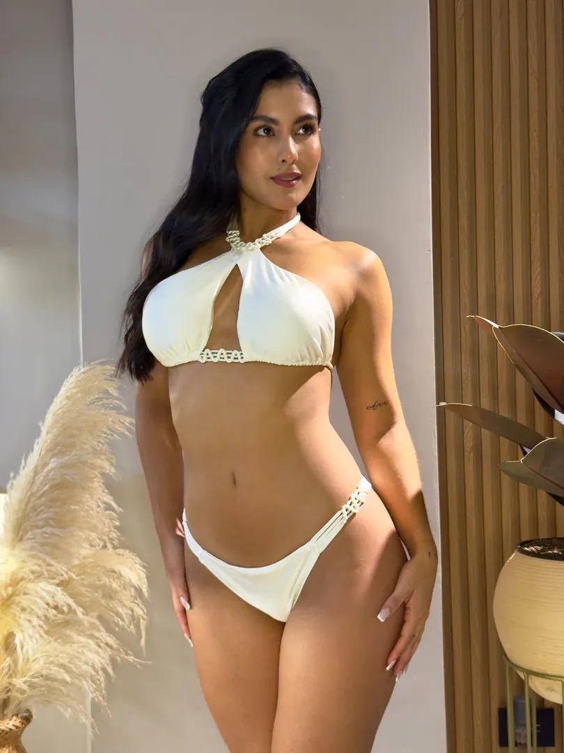 VESTIDO DE BAÑO MACRAMÉ 