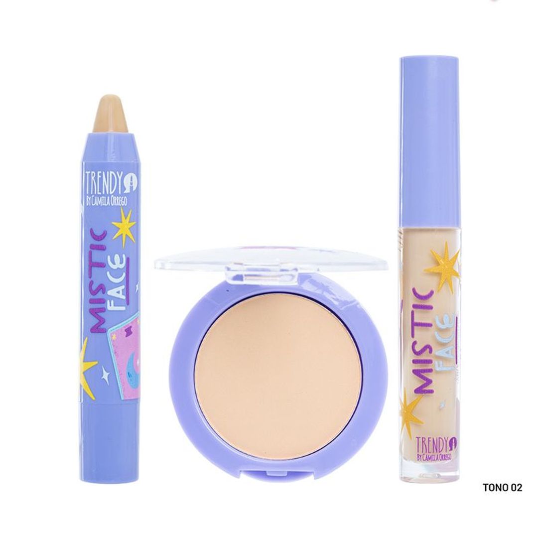 Kit Piel Mistic Face