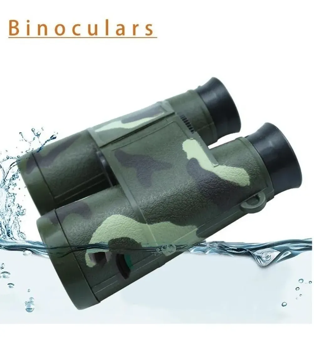 BINOCULARES PRISMATICOS CAMUFLADOS DR0766 