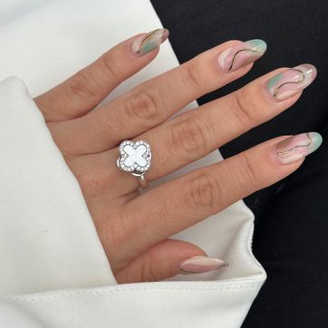 Anillo giratorio vancleef  - imagen 1