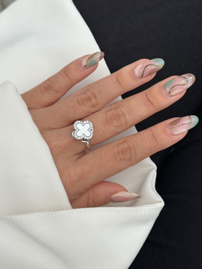 Anillo giratorio vancleef 