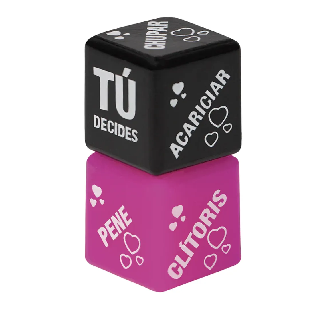 DADOS EROTICOS X 2 UNIDADES