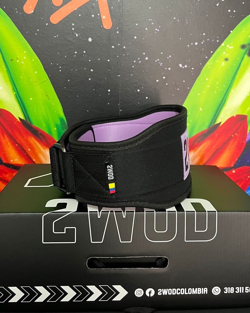 NUEVOI CINTURÓN  CLÁSICO LILA 