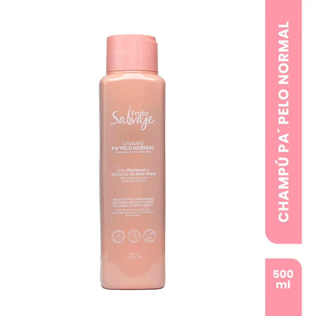 SHAMPOO PA PELO NORMAL 500ML FRUTO SALVAJE
