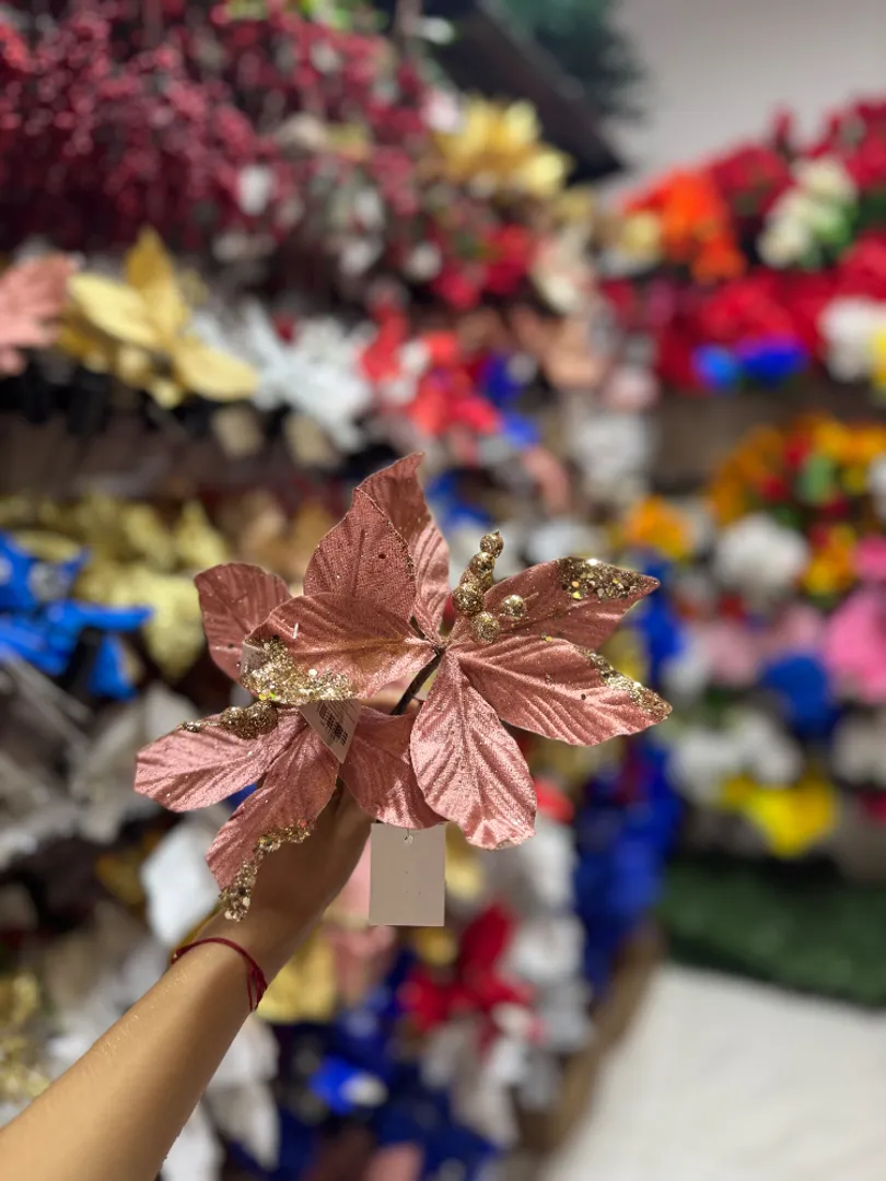 Flor navideña 2X5.000