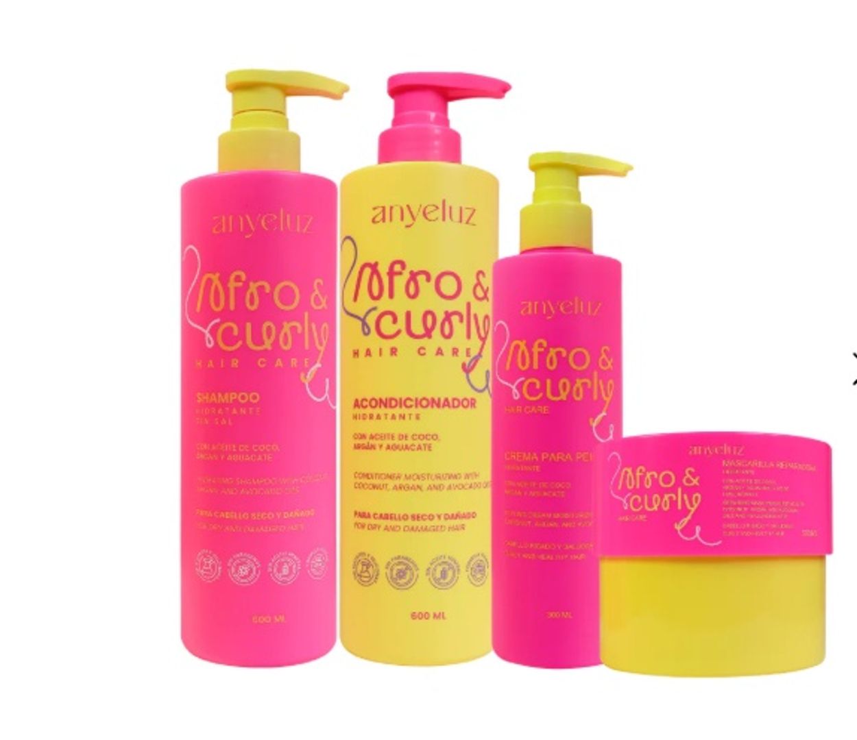 KIT AFRO & CURLY