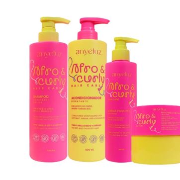 KIT AFRO & CURLY - imagen 1
