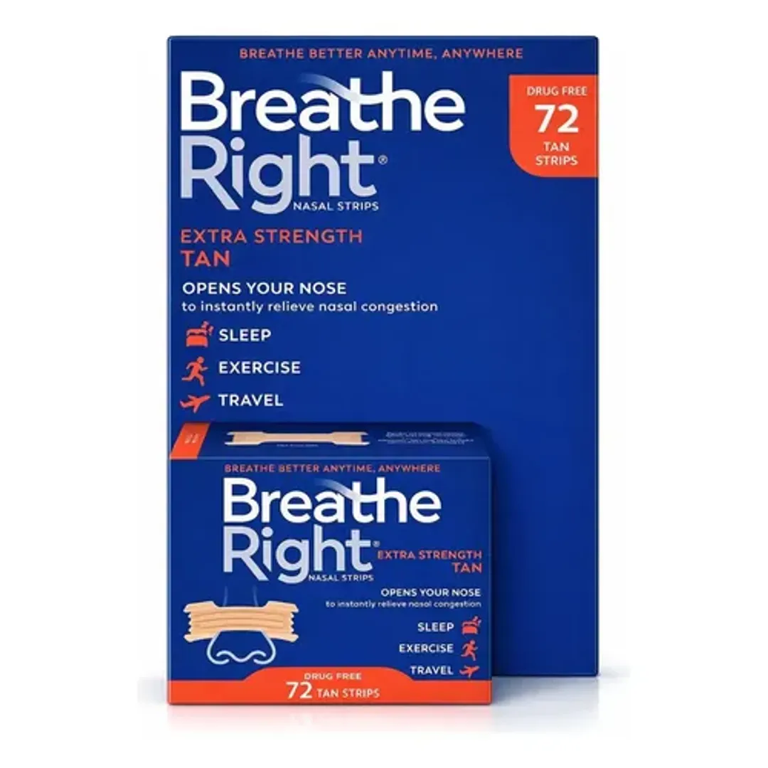 BREATHE RIGHT (Bandas nasales)