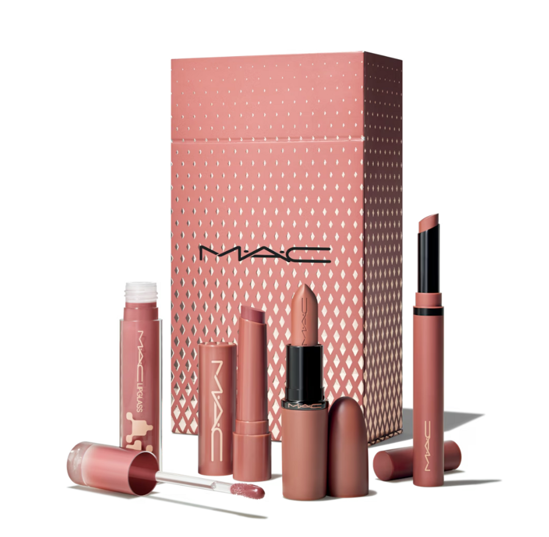 MAC TOTALY TEDDY LIP KIT
