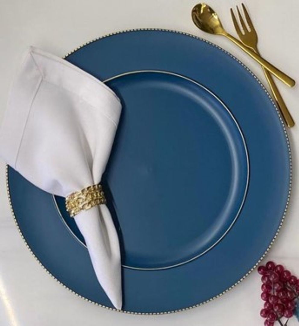 Plato Bajo de melamina 33cm