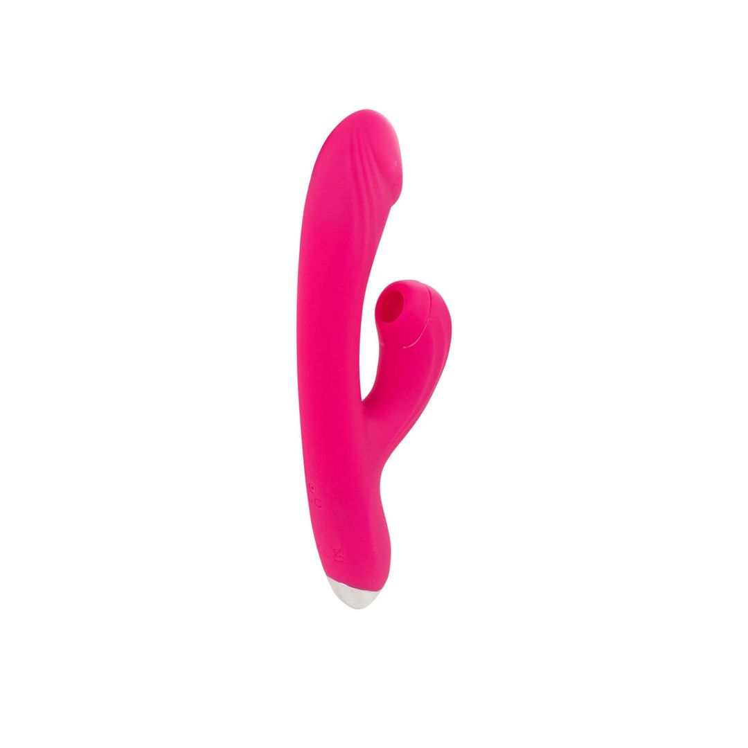 VIBRADOR Y SUCCIONADOR FLORA 