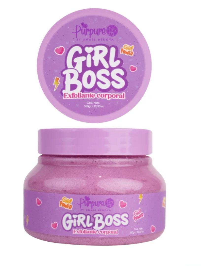 341A- EXFOLIANTE GIRL BOSS PURPURE