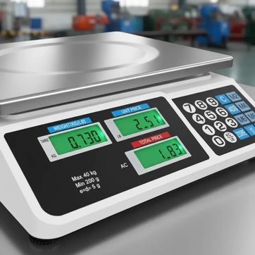 BÁSCULA DIGITAL COPKIM 40 KG CON PANTALLA LCD - imagen 1