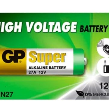 Imagen del producto Pila GP 27A 12V