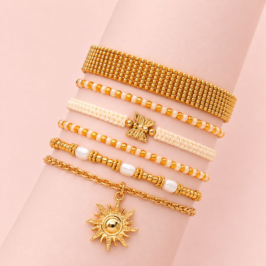 Set Pulsera Sunny