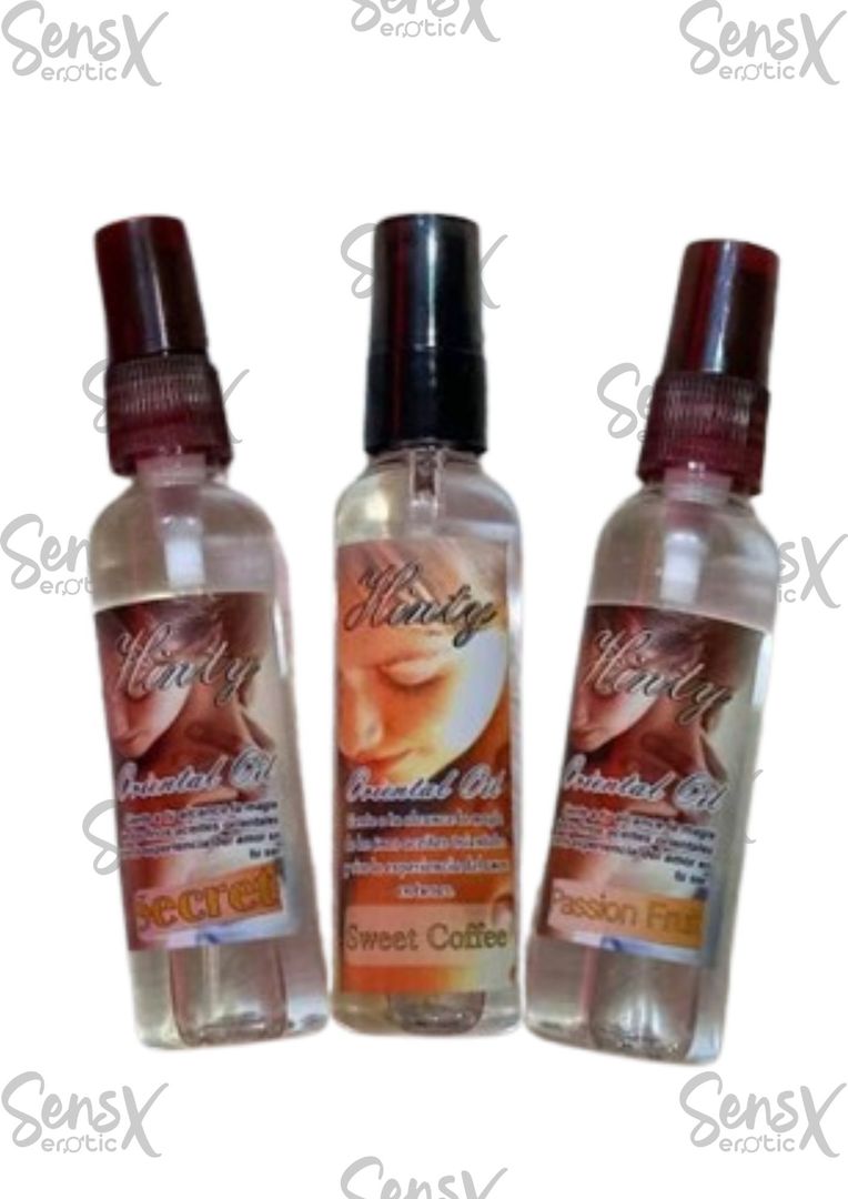 Aceite erótico para masajes 
