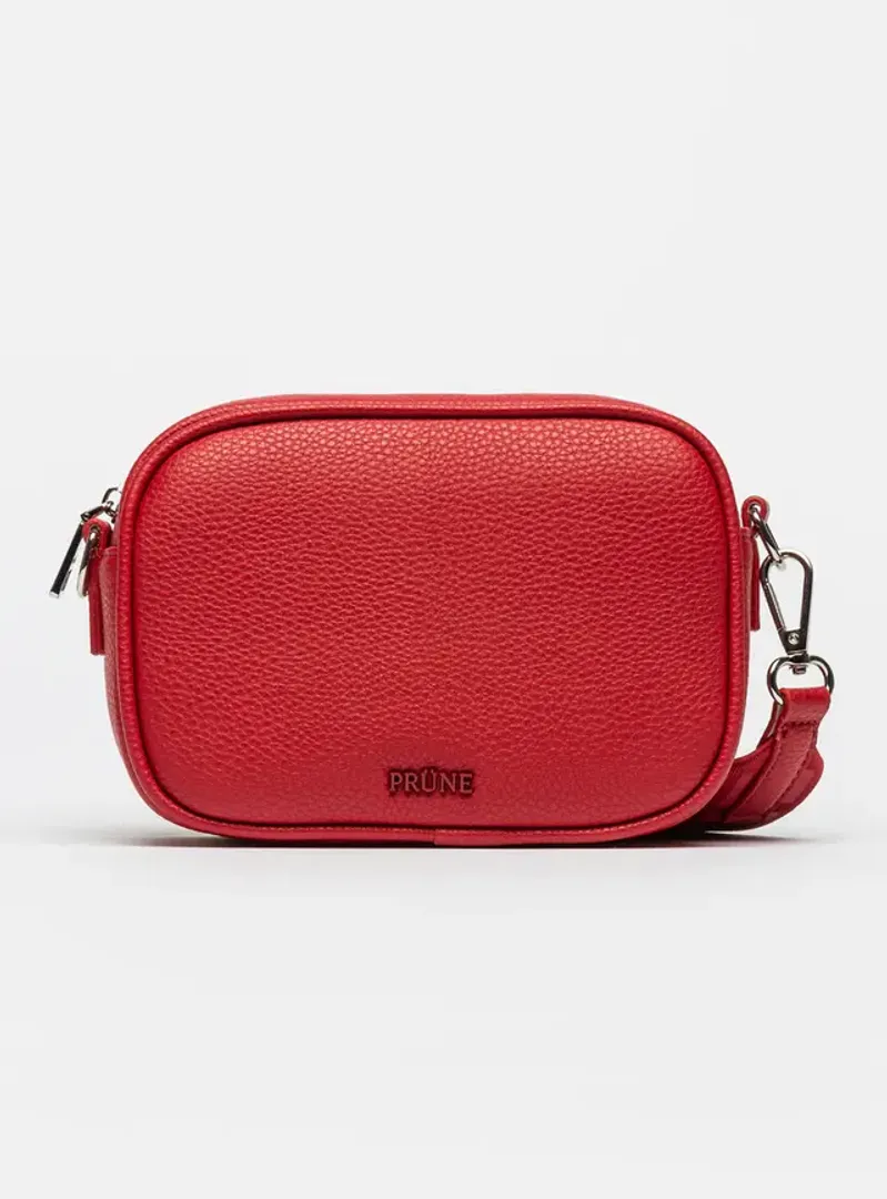 BANDOLERA MINI BAG ADISA ROJO
