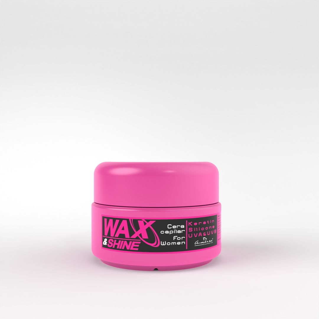 CERA WAX SHINE FOR WOMEN ANDREA COSMETICS 180GR
