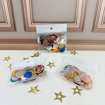 Imagen del producto CONFETI PARA GLOBOS X 12 UNIDADES