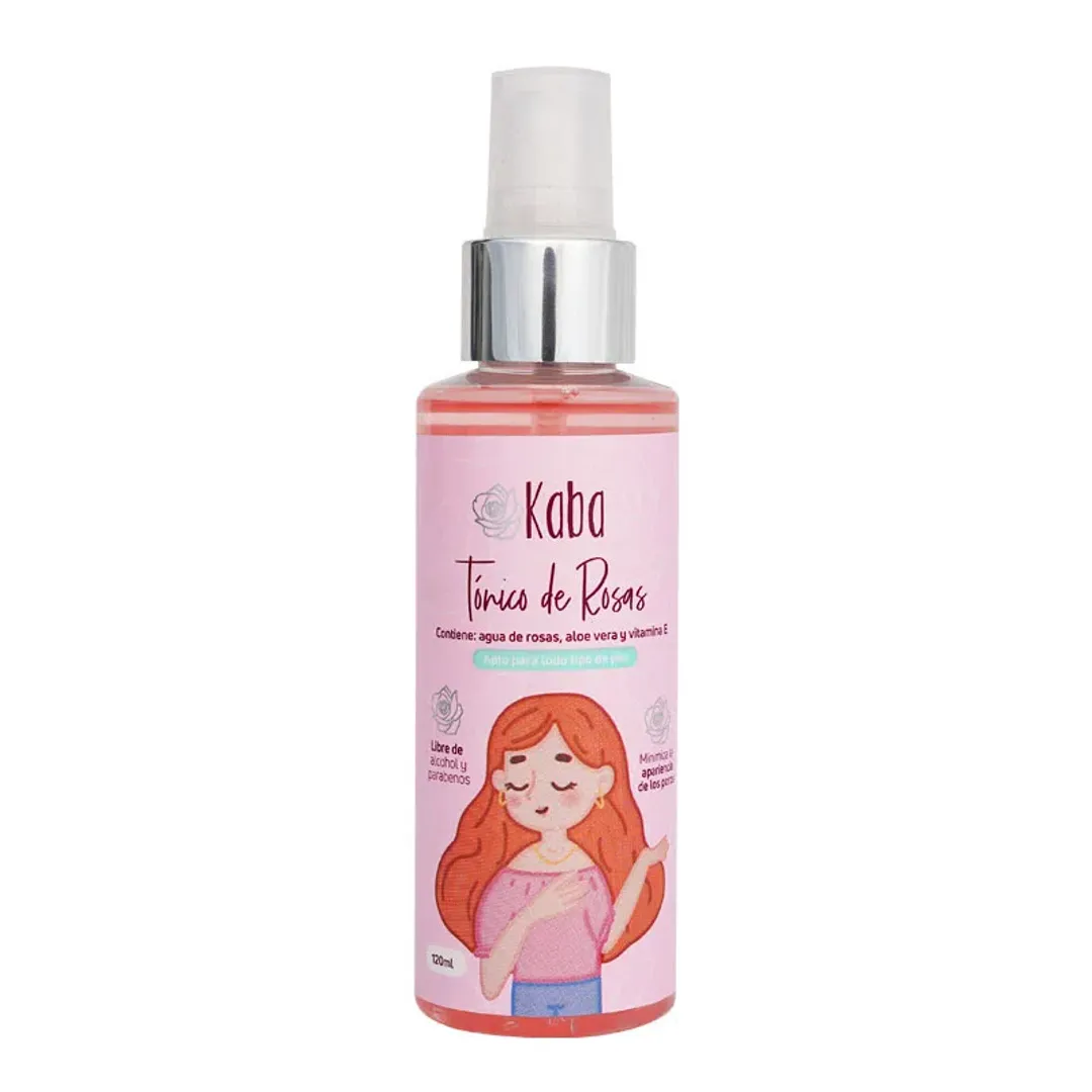 TÓNICO DE ROSAS KABA 120 ML