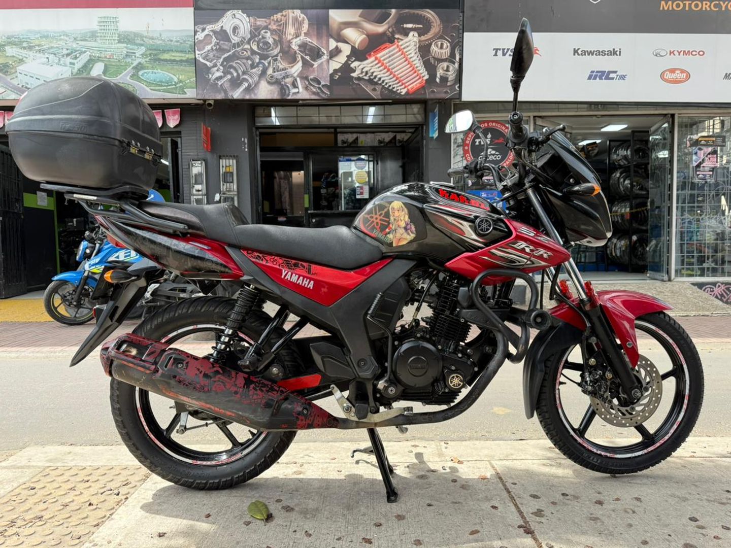 YAMAHA SZR 155