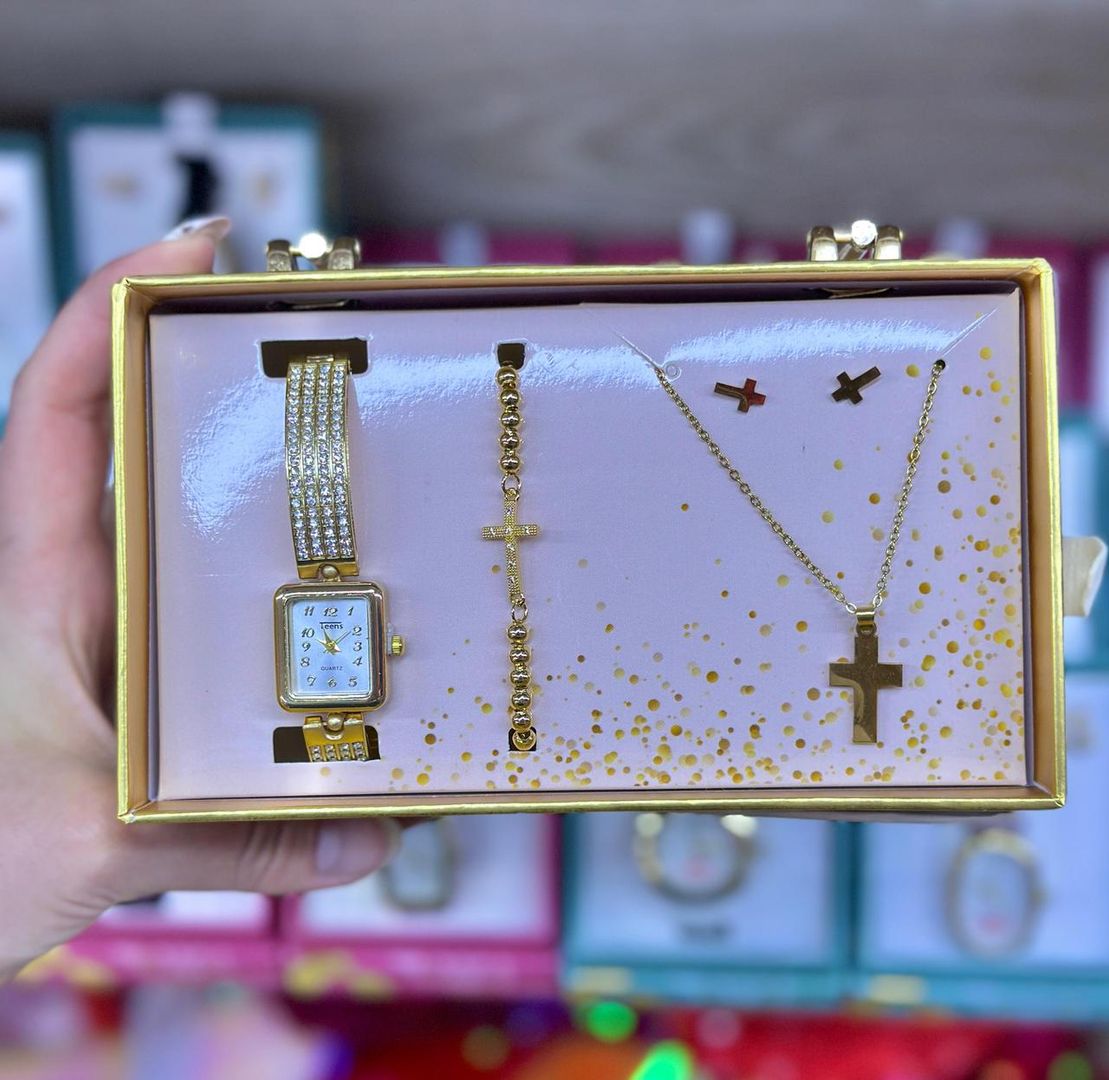 RELOJ MALETA DAMA