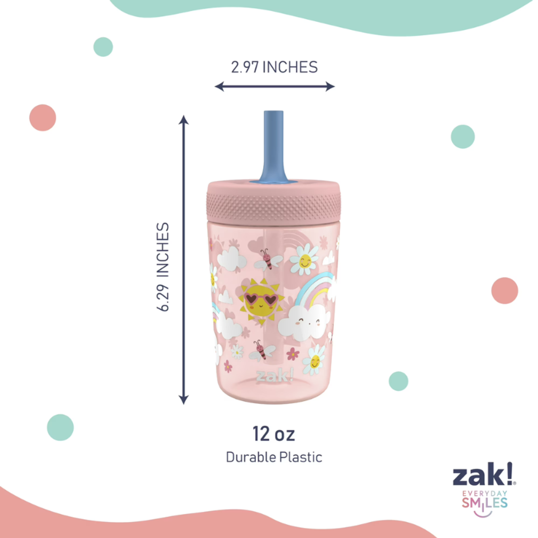 Vaso Pitillo 12 OZ ZAK