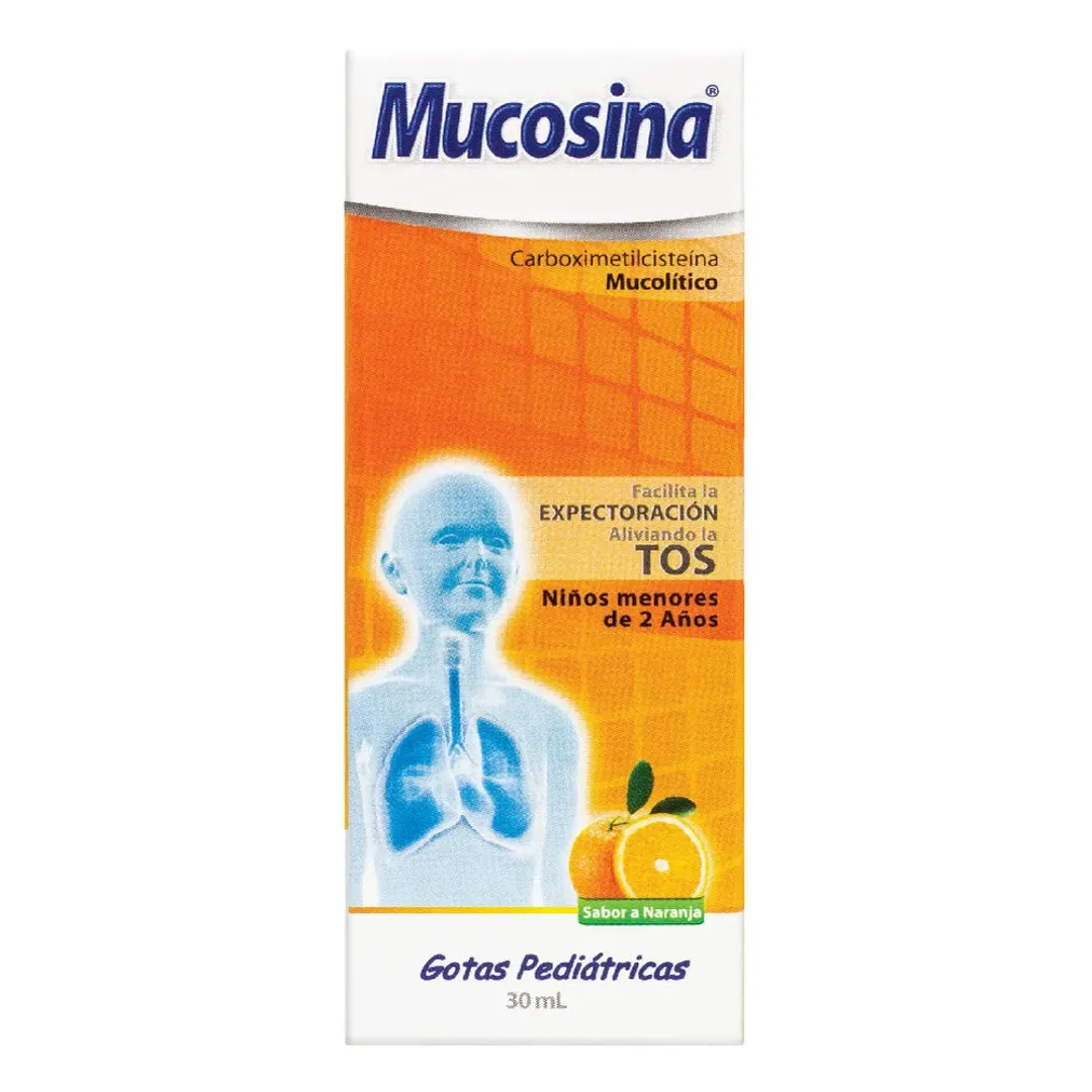 MUCOSINA GOTAS FCO X 30 ML