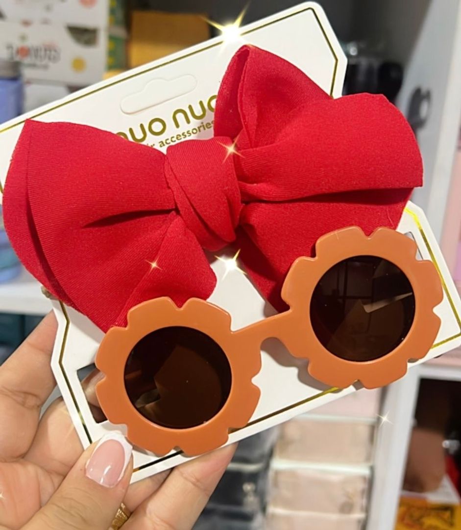 Set gafas y diadema 