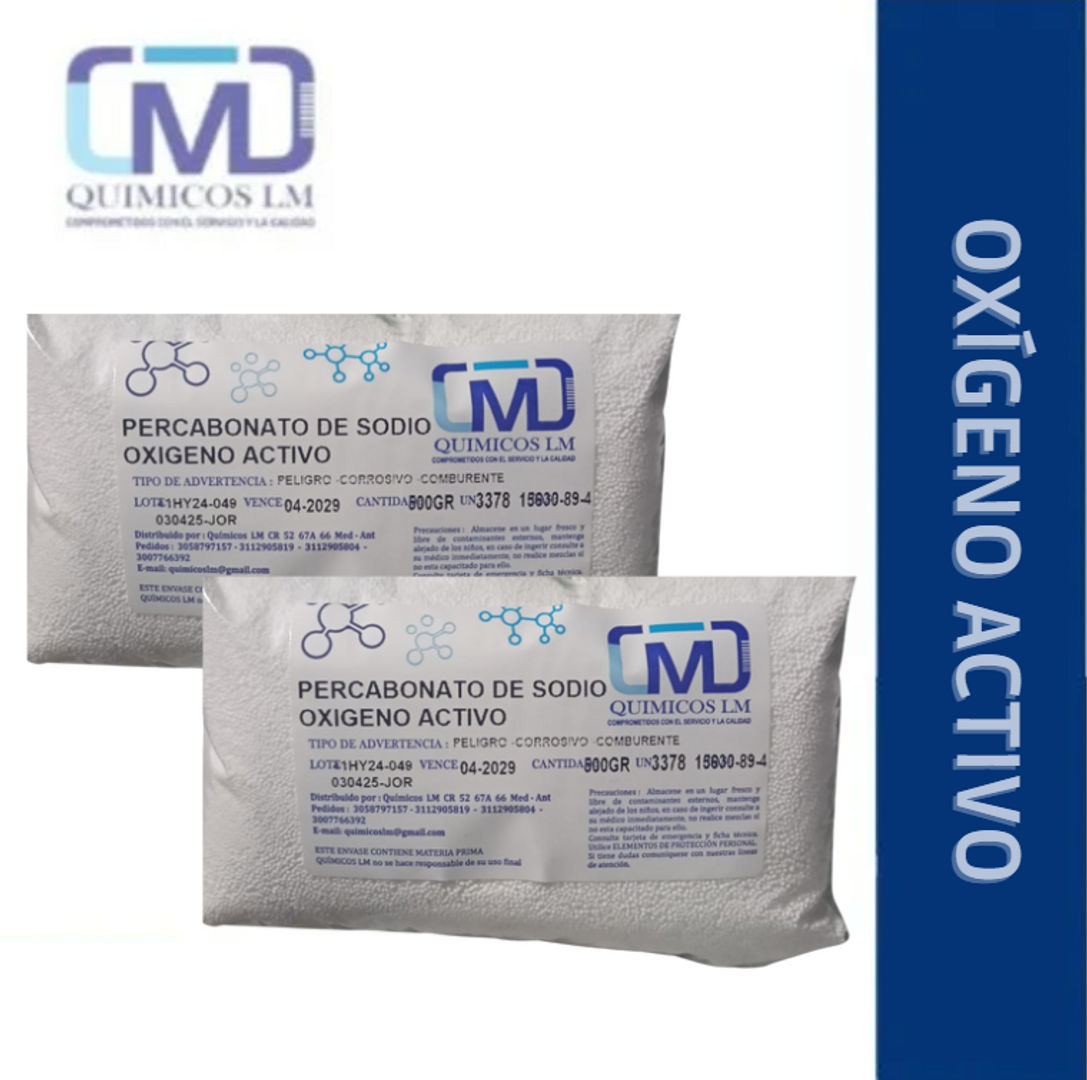 OXIGENO ACTIVO 