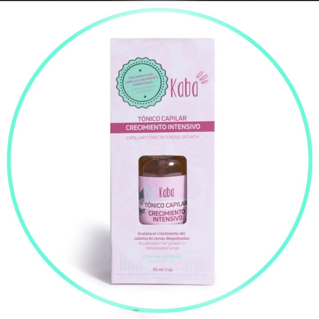 TÓNICO CAPILAR CRECIMIENTO INTENSIVO KABA 30 ML