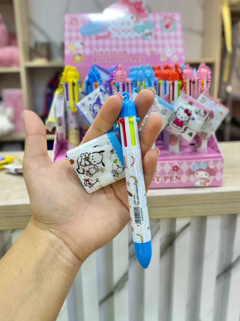 ESFERO CON AGENDA SANRIO 