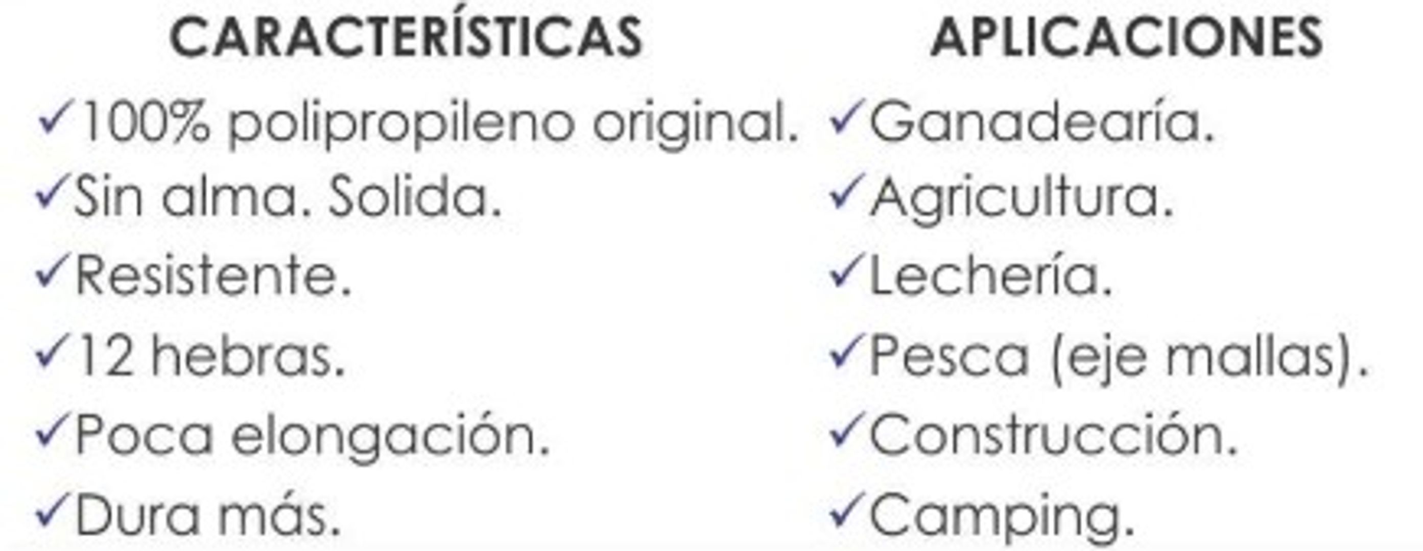 SOGA MATIZ 6 mm X metro