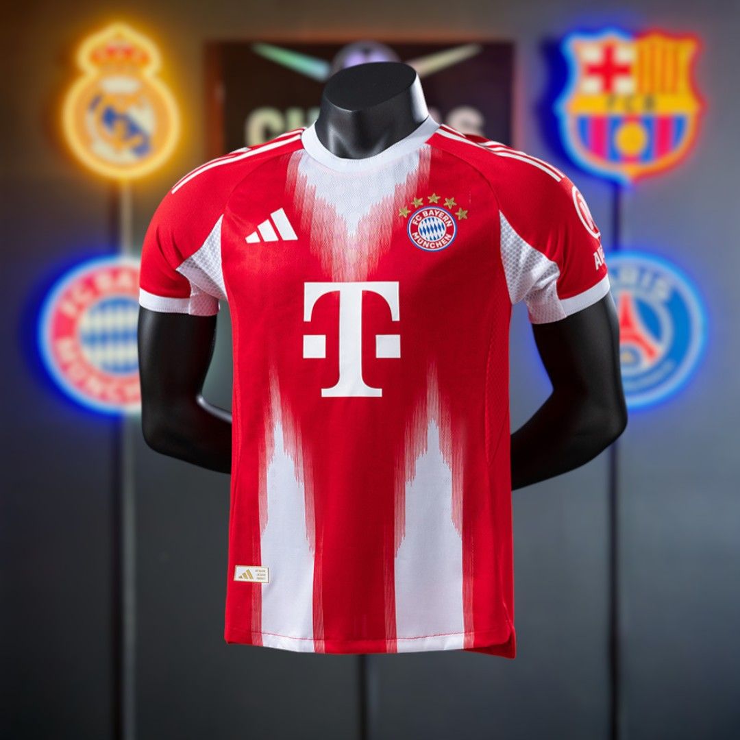 Bayern Munich 2025-26 Casa Player
