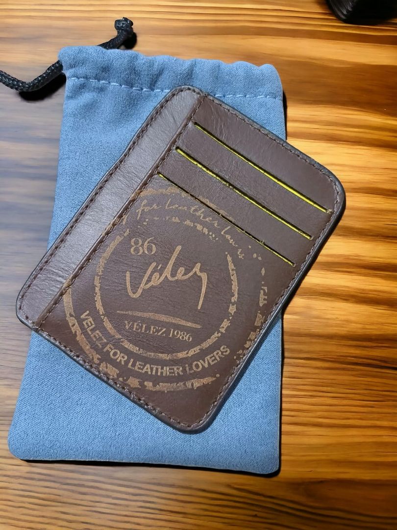 Tarjetero velez