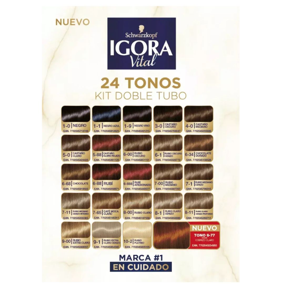 TINTE IGORA VITAL