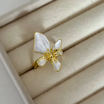 Imagen del producto Anillo flor 