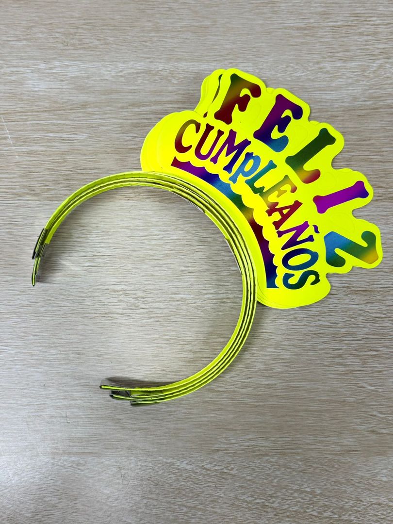 000 DIADEMA FELIZ CUMPLEAÑOS