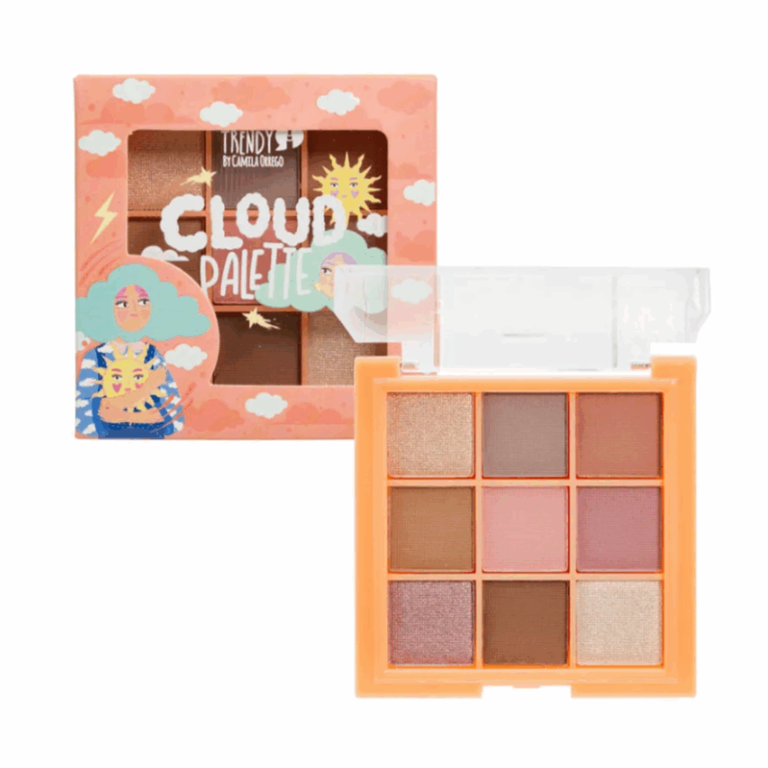 Sombra cloud palette