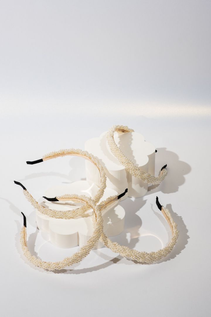 DIADEMA PERLAS MEDIANA