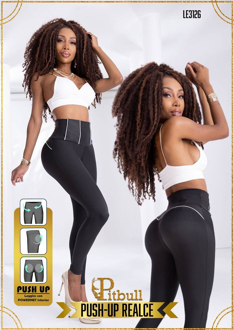Leggins Levantacola Pitbull - LE3126