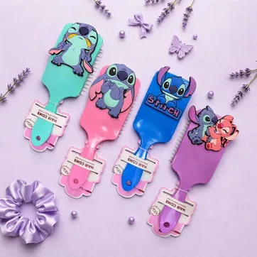 CEPILLO STITCH CON APLIQUE - imagen 1