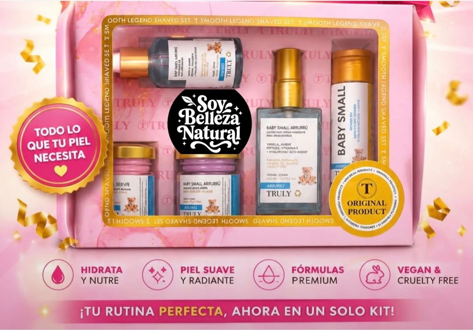 KIT TRULY 1.1 X5 AROMA ARRURRU