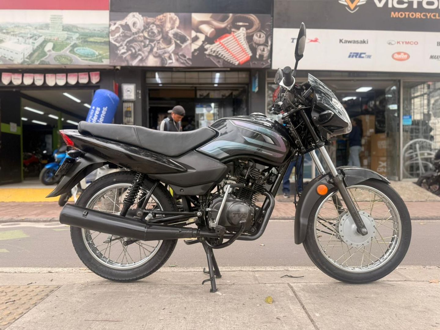 TVS SPORT 100