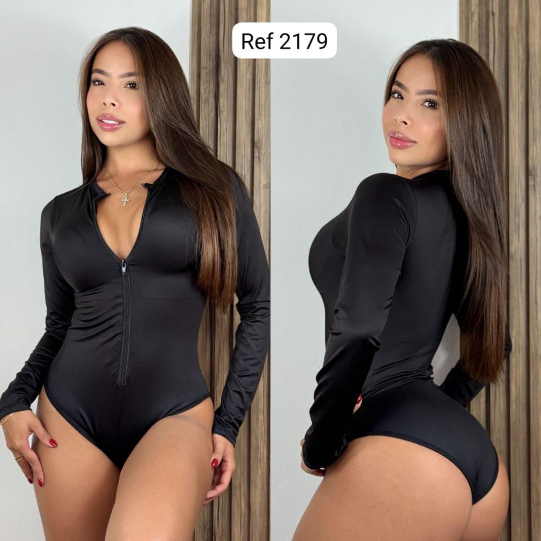 TRIKINI MANGA LARGA 