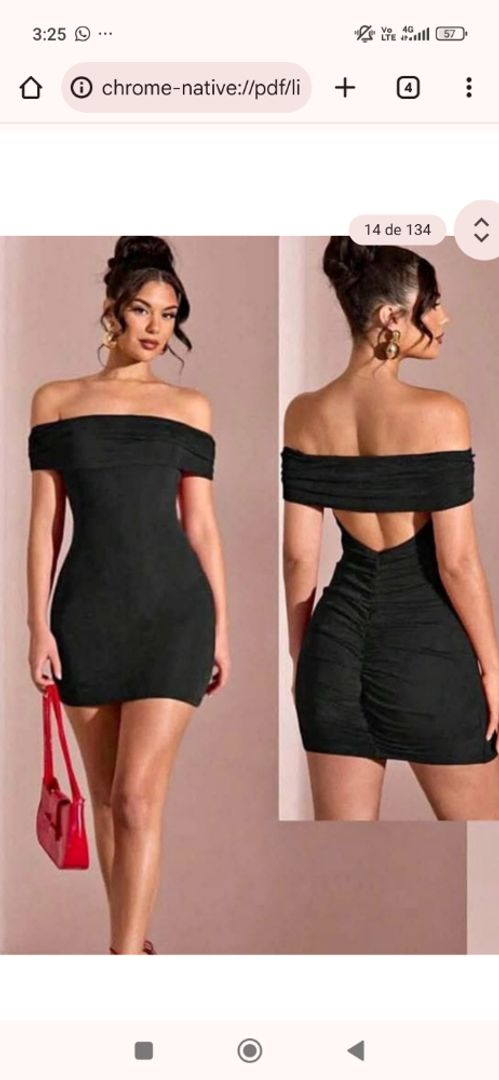 Vestidos cortos 
