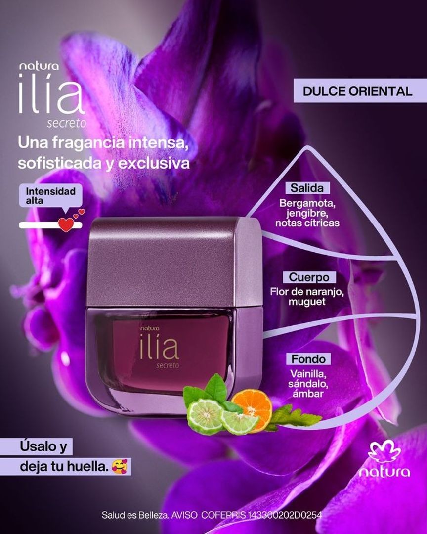 KIT ILIA SECRETO FEMENINO 