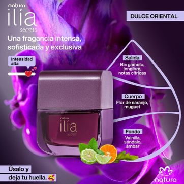 Imagen del producto KIT ILIA SECRETO FEMENINO 