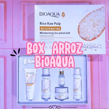 Imagen del producto Kit facial arroz Bioaqua